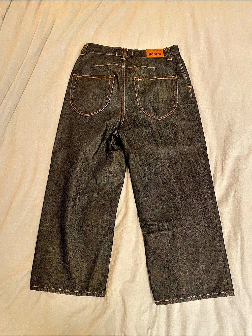 Junya Watanabe denim Cropped Jeans Indigo - Japan - Picture 4 of 6